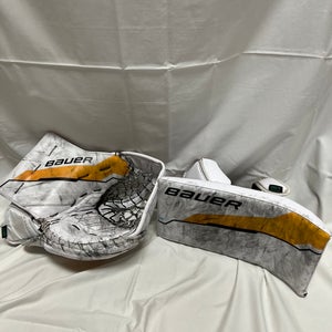 Pro Stock Bauer Supreme Shadow Glove Set