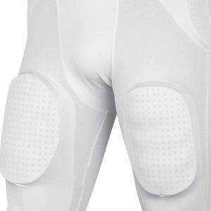 White Unisex XS Youth Champro Game/practice Pants (New)