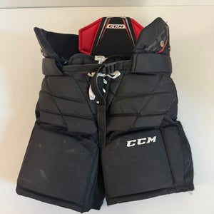Used Junior Large CCM Axis A1.5 Hockey Goalie Pants