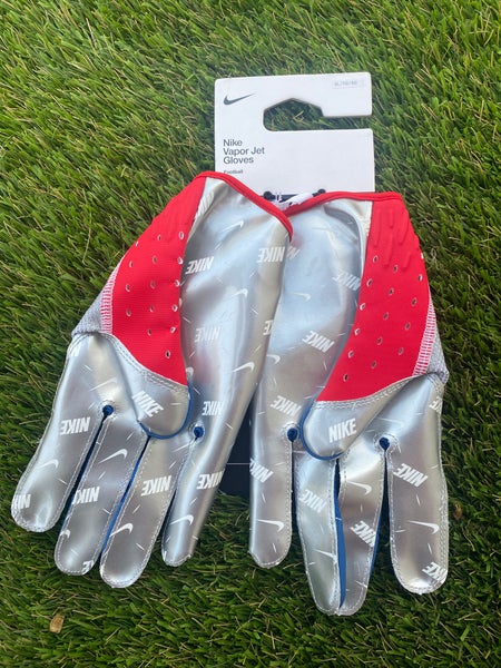 Nike Vapor Jet Gloves Mサイズ 赤白 Nike Jet Vapor Gloves