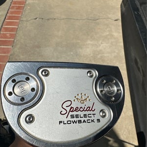 Scotty Cameron Special Select Flowback 5 Right Handed Putter Uniflex 34" (Used)