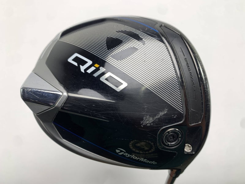 TaylorMade Qi10 Driver 10.5* Fujikura Speeder NX 50g Regular Graphite Mens RH