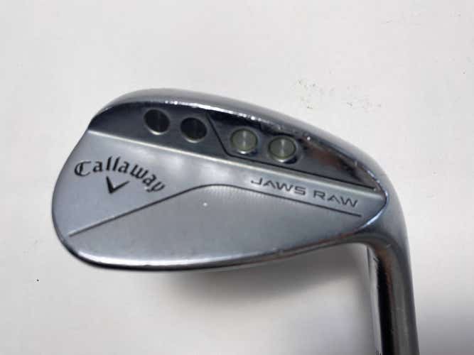 Callaway Jaws Raw Chrome Sand Wedge 56* 12 W-Grind Accra i Series 50i 50g RH