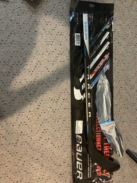 Youth Bauer Mystery Mini Right Handed Hockey Stick (New)