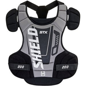 STX 200 LACROSSE CHEST PROTECTOR Size Medium