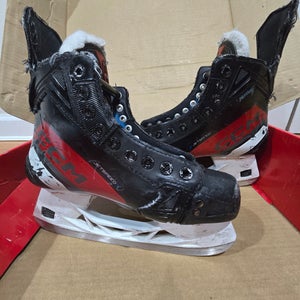 2023 CCM Jetspeed FT 670 Hockey Skates Wide Width Size 4.5 (Used)