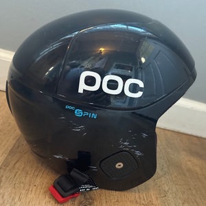 Small POC Skull Orbic X Spin Helmet (Used) FIS Legal