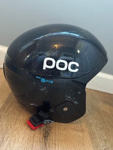 Small POC Skull Orbic X Spin Helmet (Used) FIS Legal