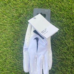 Nike Vapor Jet Football Gloves – Youth Small – White/Black – Brand New