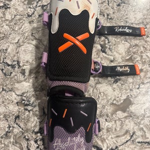 Absolutely Ridiculous Leg Guard In Baseball