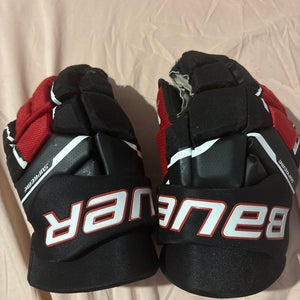 Bauer Supreme M3 Gloves 13" LIGHTLY USED
