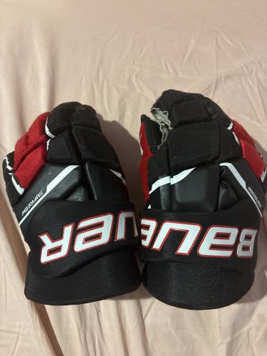 Bauer Supreme M3 Gloves 13" LIGHTLY USED
