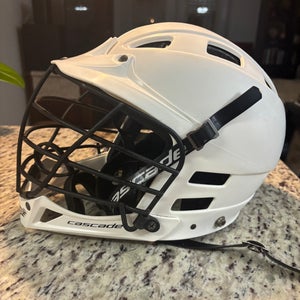 Cascade Lacrosse CPV Adjustable Size Lacrosse Helmet