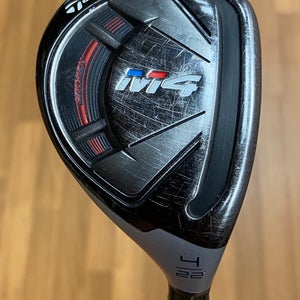 TaylorMade M4 RH Hybrid Stiff Flex 4H 22degree