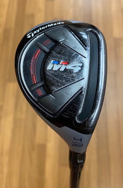 TaylorMade M4 RH Hybrid Stiff Flex 4H 22degree