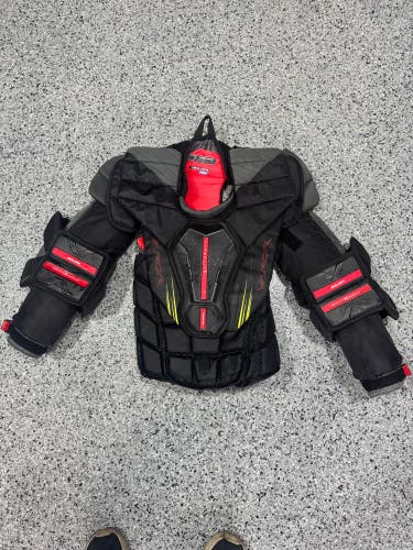 Large 2024 Bauer Vapor Hyperlite 2 Goalie Chest Protector Pro Stock (Used)