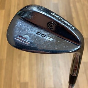 Cleveland CG12 Right Handed Wedge R Flex 52 Degree Golf Pride Grip