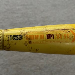 2024 Easton Hype Fire Composite USSSA Certified Bat (-8) 23 oz 30" (Used)