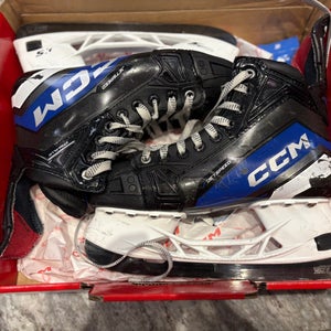 CCM Jetspeed XTRA PLUS Hockey Skates Regular Width   Size 5 (Used)