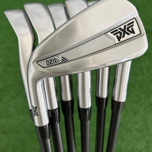 LH PXG 0211 COR2 Iron Set 4-W / MMT 60 A Flex Senior Graphite