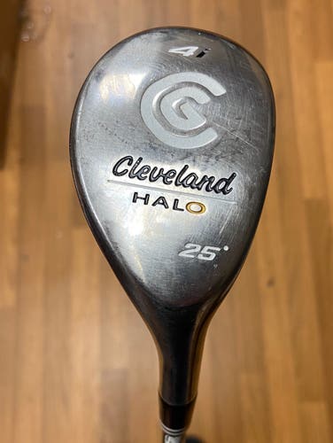 Cleveland Halo Right Handed Hybrid Regular Flex 4H