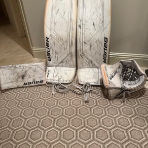 32"  2022 Bauer Mach Regular Goalie Full Set  (Used)