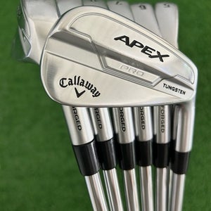 Callaway Apex Pro 21 Forged Iron Set 4-P / True Temper Elevate 115 Stiff