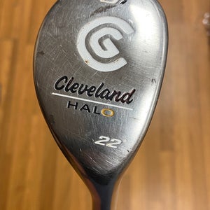 Cleveland Halo Right Handed Hybrid Regular Flex 4H Golf Pride Grip