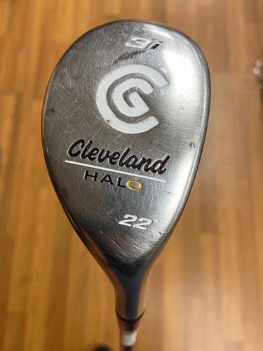 Cleveland Halo Right Handed Hybrid Regular Flex 4H Golf Pride Grip