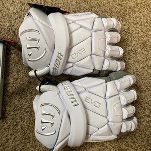 Warrior EVO QX Lacrosse Gloves - Large
