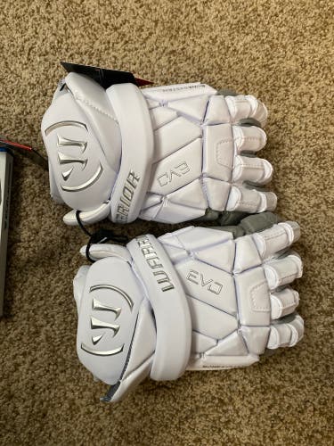 Warrior EVO QX Lacrosse Gloves - Large