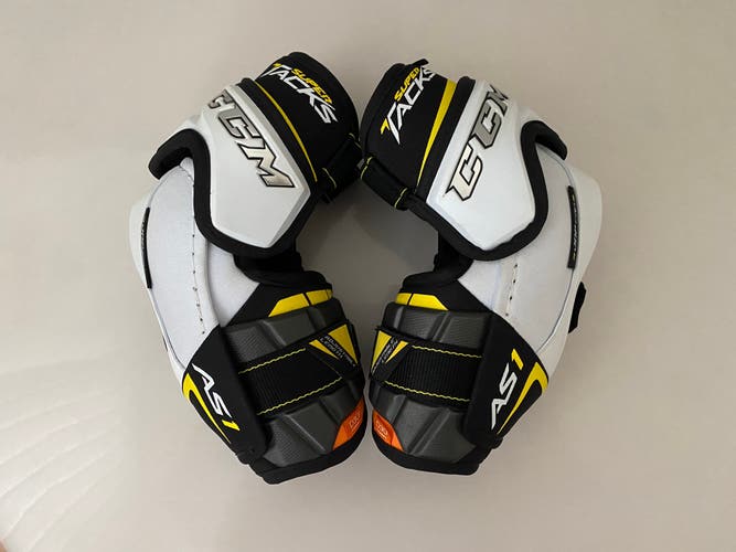 Senior CCM Super Tacks AS1 Hockey Elbow Pads Large