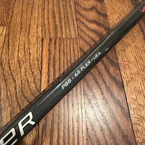 Inter. Bauer Vapor 2X Team RH Stick P88 65 Flex (Used)