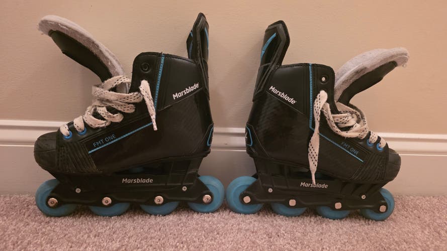 Marsblade Inline Skates Regular Width Size 4 (Used)