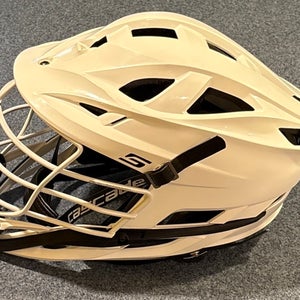 Cascade S Helmet: White/Black