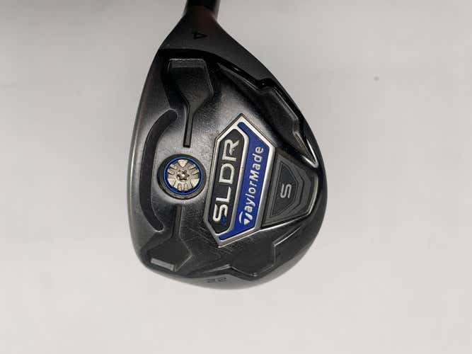 TaylorMade SLDR S 4 Hybrid 22* Fujikura Speeder 72h 72g Stiff Graphite Mens RH