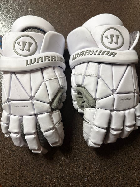 Warrior Lacrosse Gloves 13