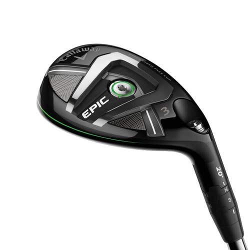 CALLAWAY 2017 EPIC 4 HYBRID GRAPHITE STIFF STANDARD UST MAMIYA RECOIL ES 780 HYB GRAPHITE