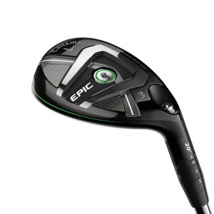 CALLAWAY 2017 EPIC 3 HYBRID GRAPHITE STIFF STANDARD UST MAMIYA RECOIL ES 780 HYB GRAPHITE