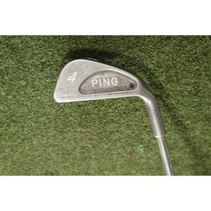 PING Toe Heel Karsten IV Black Dot 38" Golf 4 Iron RH / 2B-S652