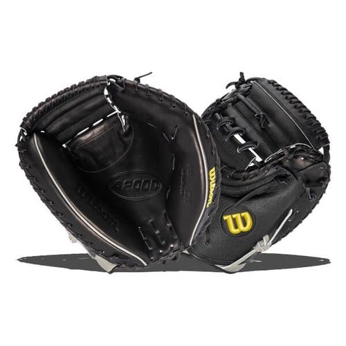 Wilson A2000 SuperSkin M2 33.5" Baseball Catcher's Mitt: WTA20RB18M2SS
