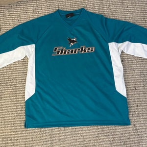 NHL San Jose Sharks long sleeve shirt