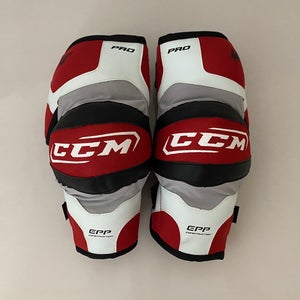 Senior CCM U+ Pro Hockey Elbow Pads Large