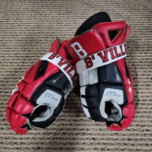 Used Maverik 13" Max Lacrosse Gloves