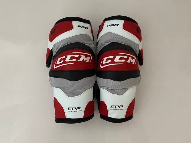 Senior CCM U+ Pro Hockey Elbow Pads Small