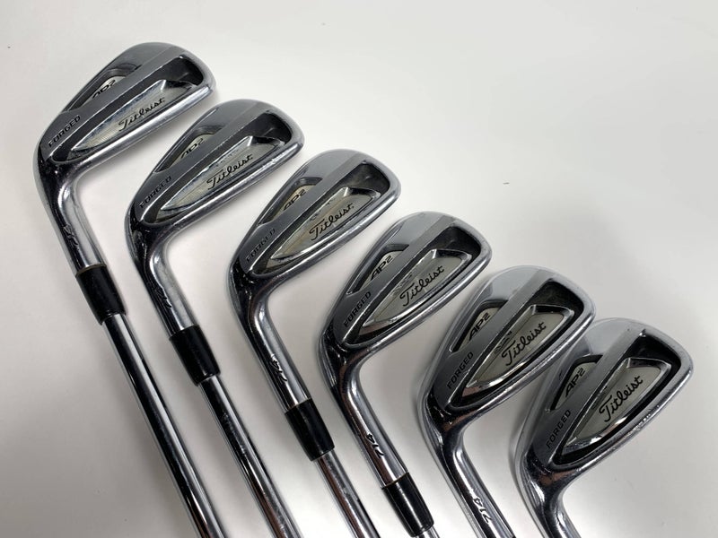 Titleist 714 AP2 Iron Set 6-PW+GW KBS Tour 110 Regular Steel Mens LH