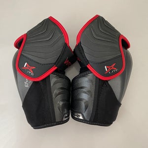 Senior Bauer Vapor 1X Lite Hockey Elbow Pads Large