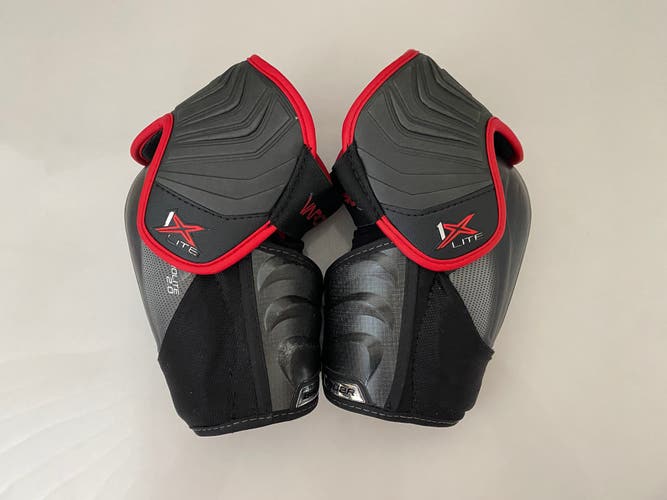 Senior Bauer Vapor 1X Lite Hockey Elbow Pads Large
