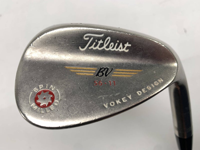 Titleist Vokey Spin Milled Black 2009 Sand Wedge SW 56* 11 Bounce Wedge RH