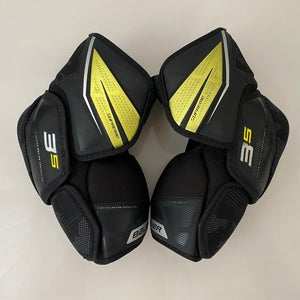 Senior Bauer Supreme 3S Hockey Elbow Pads Medium